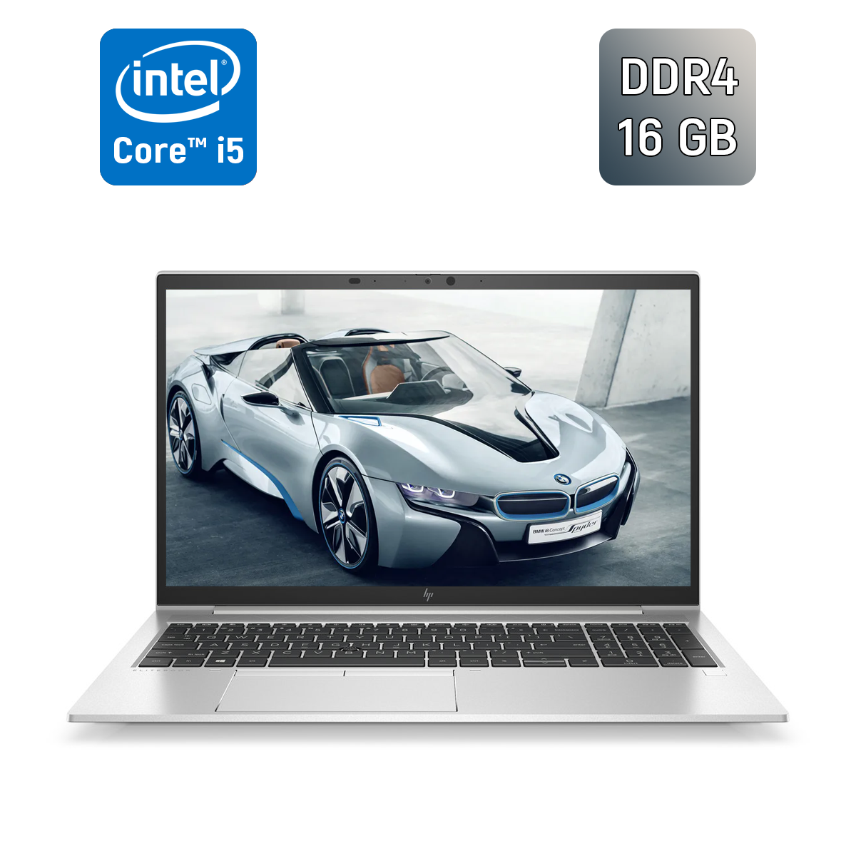 Ультрабук Б-клас HP EliteBook 850 G8/ 15.6" (1920x1080)/ Core i5-1145G7/ 16 GB RAM/ 256 GB SSD/ Iris Xe