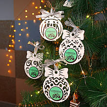 Іграшки з логотипом на ялинку Корпоративні новорічні іграшки. Іграшки з лого. Брендовані подарунки колегам Подарунки клієнтам