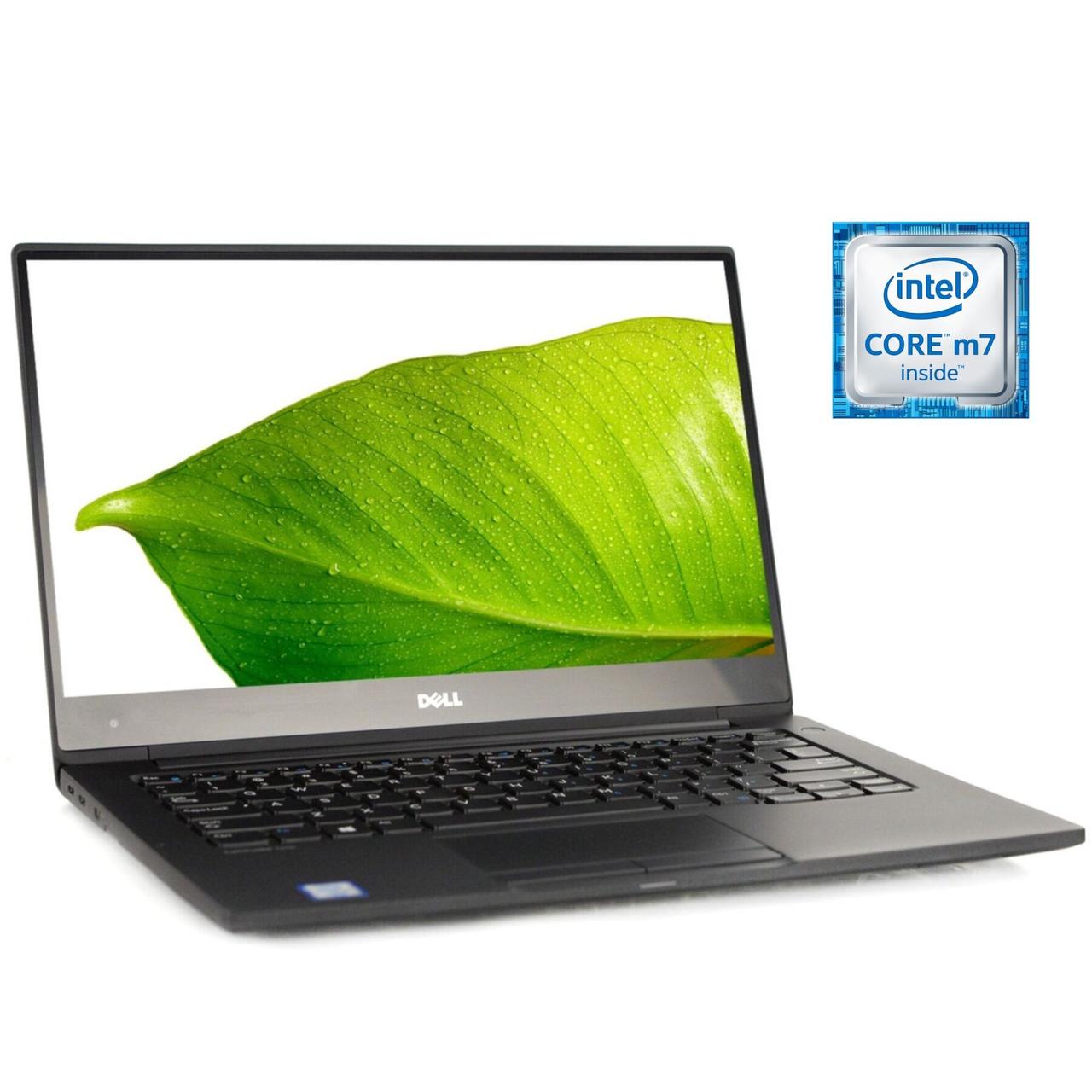 Ультрабук Б-клас Dell Latitude 7370/ 13.3" (1920x1080)/ Core m7-6Y75/ 8 GB RAM/ 256 GB SSD/ HD 515
