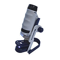 Дитячий мікроскоп Scientific microscope до 120х батарейках аксесуари світло (1220-1), фото 3