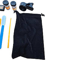 Дитячий мікроскоп Scientific microscope до 120х батарейках аксесуари світло (1220-1), фото 4