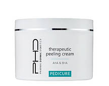 Крем - пілінг для тіла Therapeutic Peeling Cream AHA & BHA, 250 мл