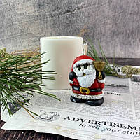 Форма для свічок - Санта Клаус