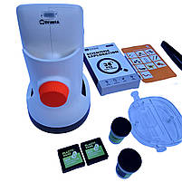 Мікроскоп 100х-1000х 2-дюймовий екран HD-відео LED-підсвічування карта пам’яті (6789), фото 5