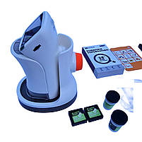 Мікроскоп 100х-1000х 2-дюймовий екран HD-відео LED-підсвічування карта пам’яті (6789), фото 7