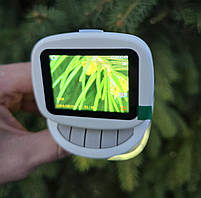 Мікроскоп 100х-1000х 2-дюймовий екран HD-відео LED-підсвічування карта пам’яті (6789), фото 10