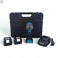 Шуруповерт-гайковерт 48W  з 2 аккумуляторами та набором насадок