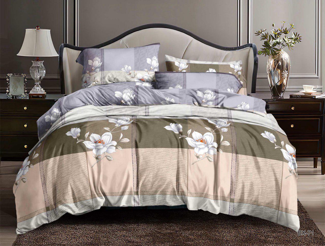 Комплект постільної білизни №пл545 Сімейний 220х240