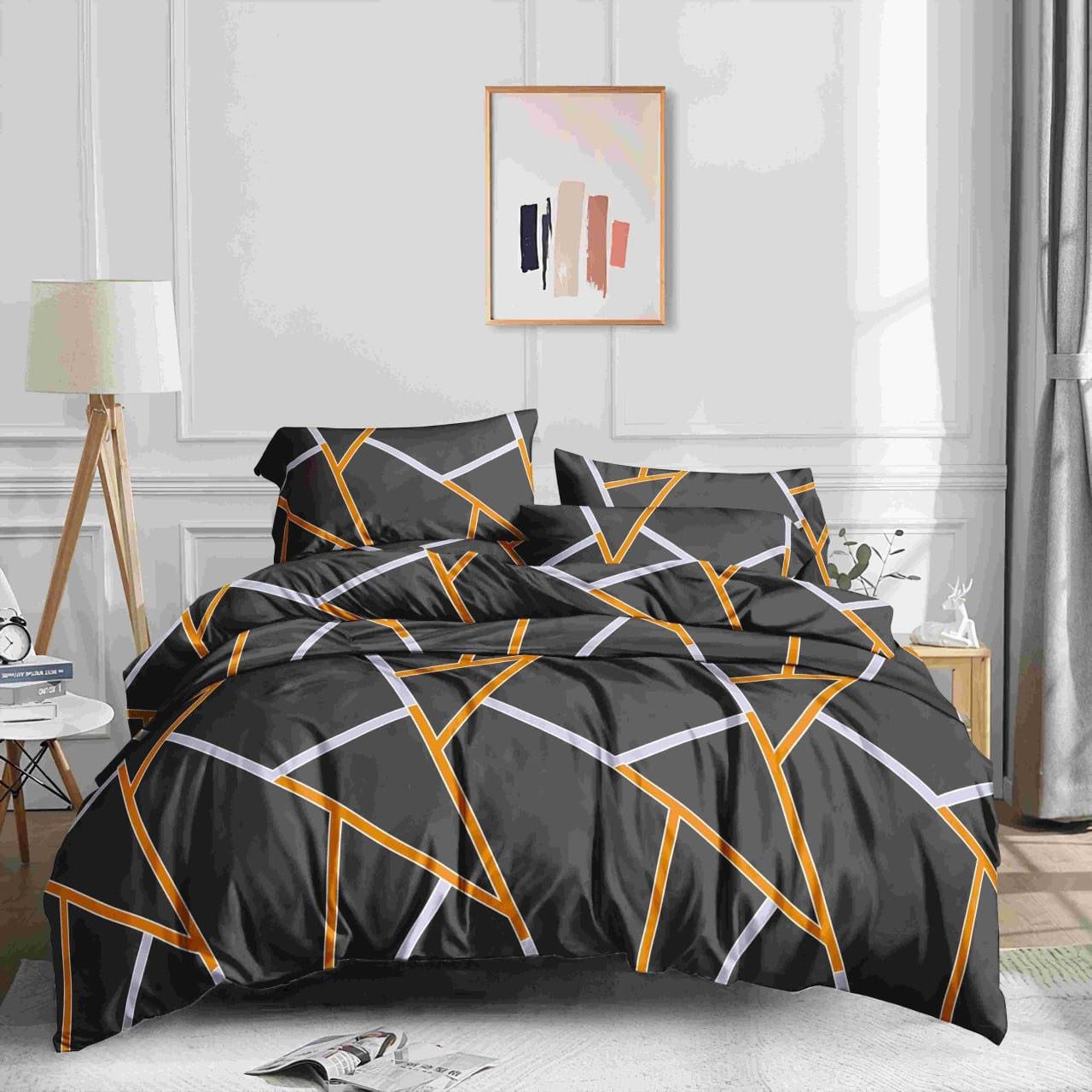 Комплект постільного бязь №пл547 Подвійний 175х220