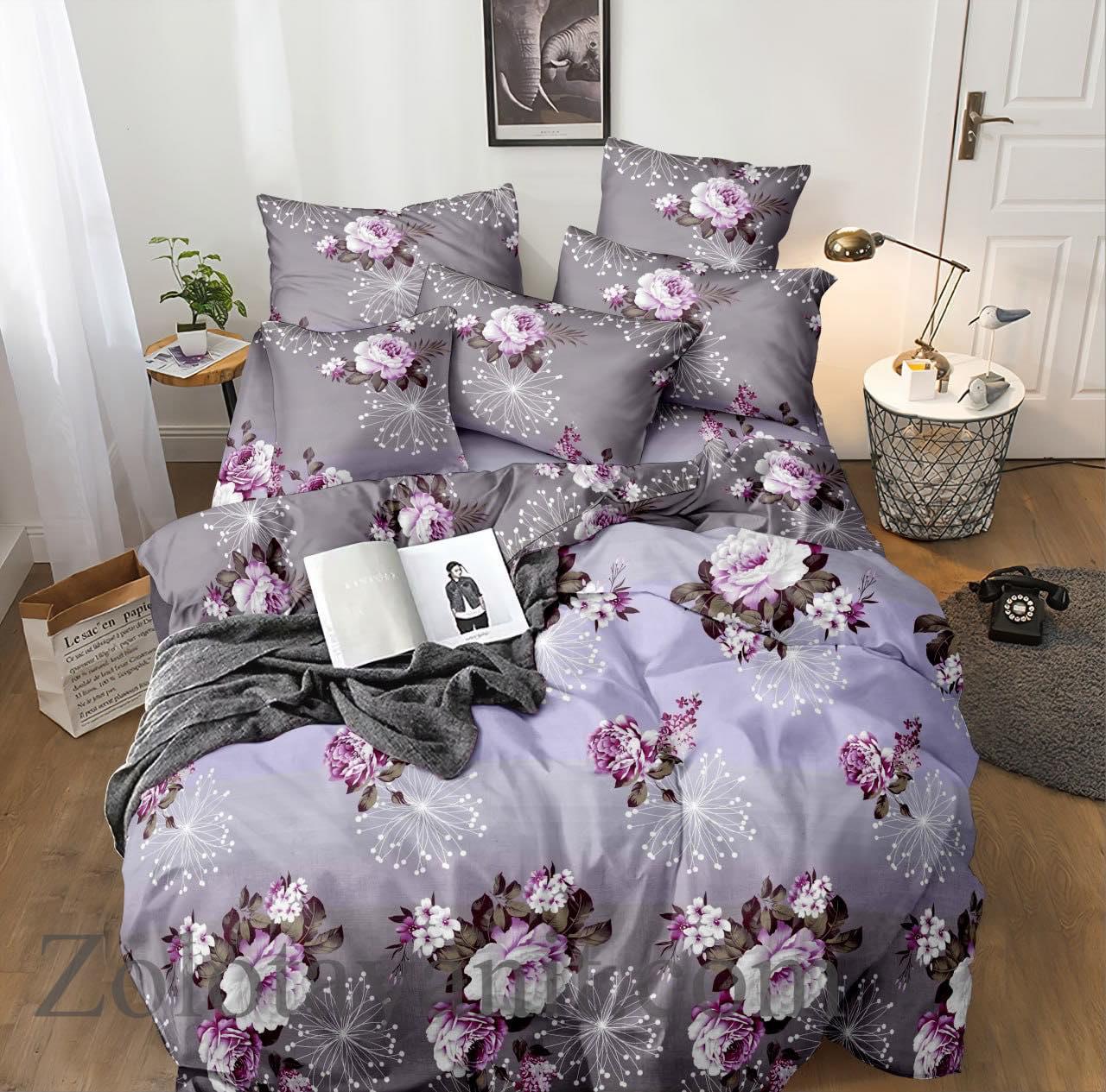 Комплект постільного бязь №пл548 Полуторний 150х220