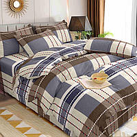 Комплект постільного бязь №пл549 Подвійний 175х220