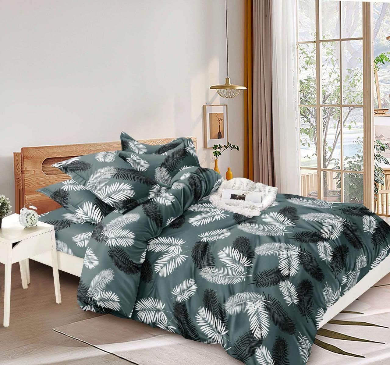 Комплект постільного бязь №пл550 Полуторний 150х220