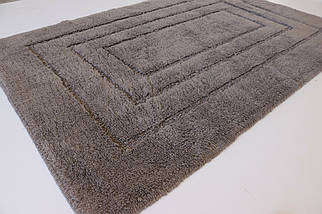 Килимок у ванну 80*120 см Vonaldi Elite 2781/brown, фото 3