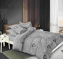 Комплект постільного бязь №пл554 Полуторний 150х220