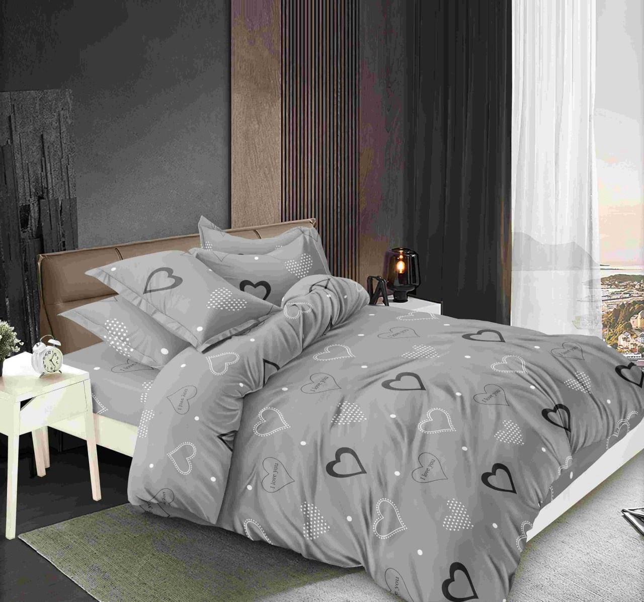 Комплект постільного бязь №пл554 Подвійний 175х220