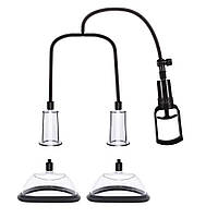 Вакуумна помпа для грудей і сосків Men Powerup Passion Pump