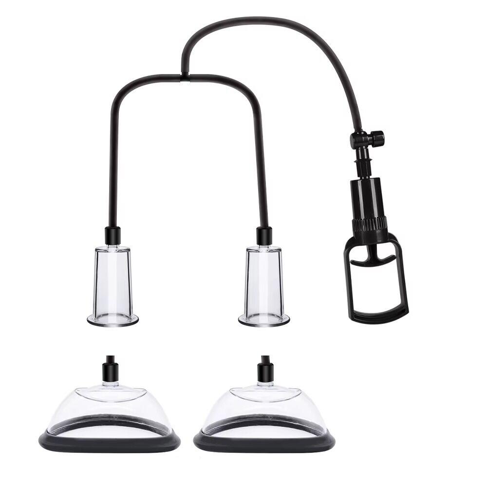 Вакуумна помпа для грудей і сосків Men Powerup Passion Pump, фото 1