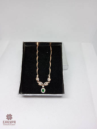 Золоте кольє