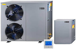 Інверторний тепловий насос для дому Aquaviva AVH15S (15.2 кВт)