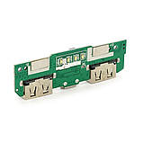 Плата для павербанка, 10000 mAh, Input: Micro-USB - 5V/2A, Out: 2xUSB-A - 5V/1A, 5V/2.1A, фото 3
