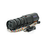 Ліхтар пошуковий BP-538 LED PM60, 3 режими, ліхтарик, індикація заряду, живлення від акумулятора, IP65, USB кабель, 225х130х60 мм,, фото 3