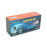 Ліхтар пошуковий BP-9600 LED PM60, 5 режимів, живлення від 3*18650, IP65, USB кабель, 210х100х70 мм, 0,686 кг, Black, BOX, фото 2