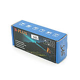 Ліхтарик ручний BP-345, COB, 3 режими, корпус алюміній, магніт, акум 18350А, USB-кабель, BOX, фото 2