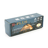 Ліхтарик BP-C16 P50, Zoom, 1 режим, корпус метал, акум 18650, індикація заряду, USB-кабель, BOX, фото 2