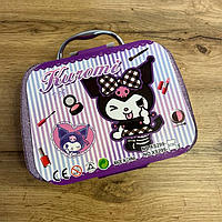 Детский чемоданчик с косметикой Kuromi (Игровой набор) Лучшая цена