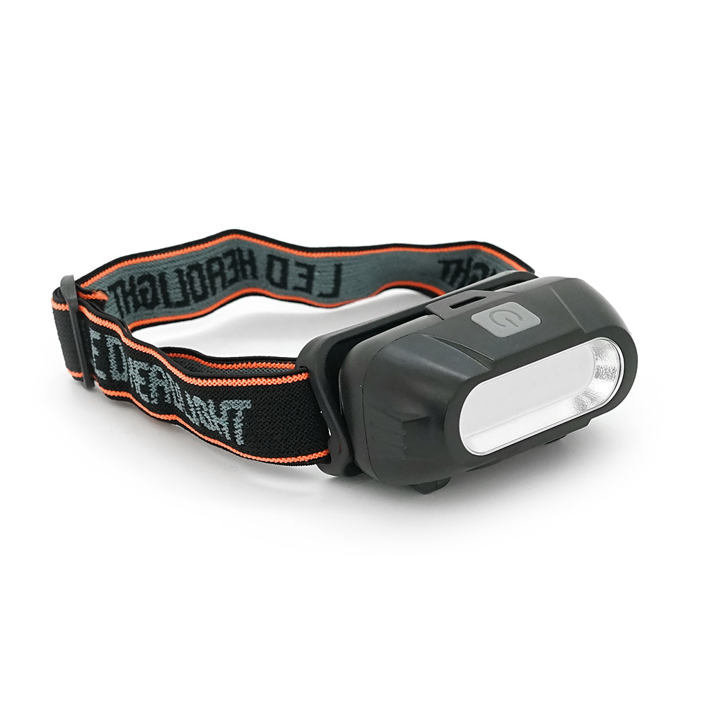 Налобний ліхтарик KX-213R, Cob, Red, 1режим, корпус: пластик, водостійкий, ip44, живлення АКБ 18650, Type-C кабель, BOX, фото 1