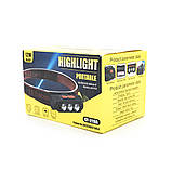 Налобний ліхтарик CY-2119A, 3 Cob, White+Red, 3+3 режими, корпус: пластик, водостійкий, ip44, живлення АКБ 18650, Type-C кабель,, фото 2