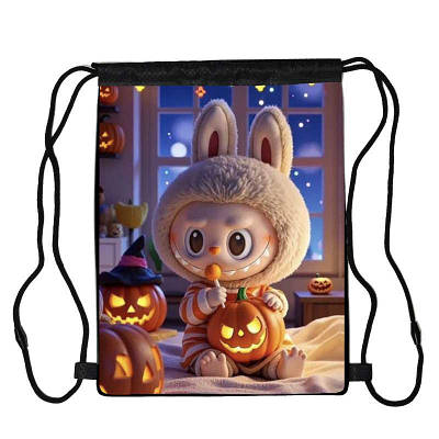 Сумка для взуття Лабубу (Labubu 02), 410 х 300 мм