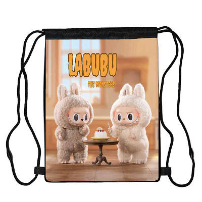 Сумка для взуття Лабубу (Labubu 03), 410 х 300 мм