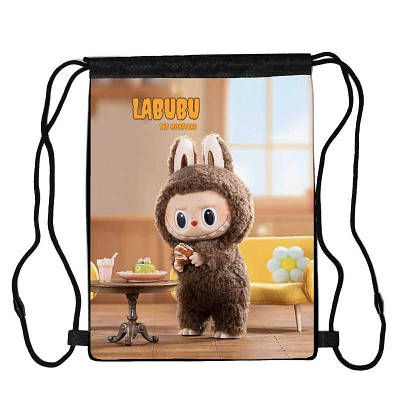 Сумка для взуття Лабубу (Labubu 04), 410 х 300 мм