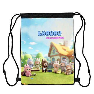 Сумка для взуття Лабубу (Labubu 05), 410 х 300 мм