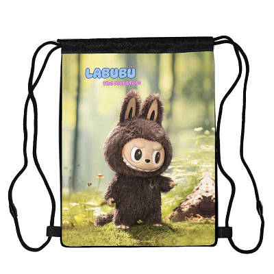 Сумка для взуття Лабубу (Labubu 06), 410 х 300 мм