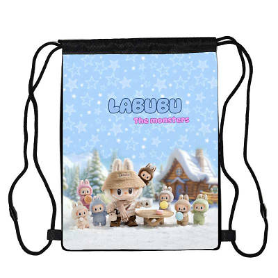 Сумка для взуття Лабубу (Labubu 07), 410 х 300 мм