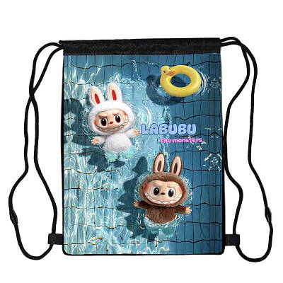 Сумка для взуття Лабубу (Labubu 08), 410 х 300 мм