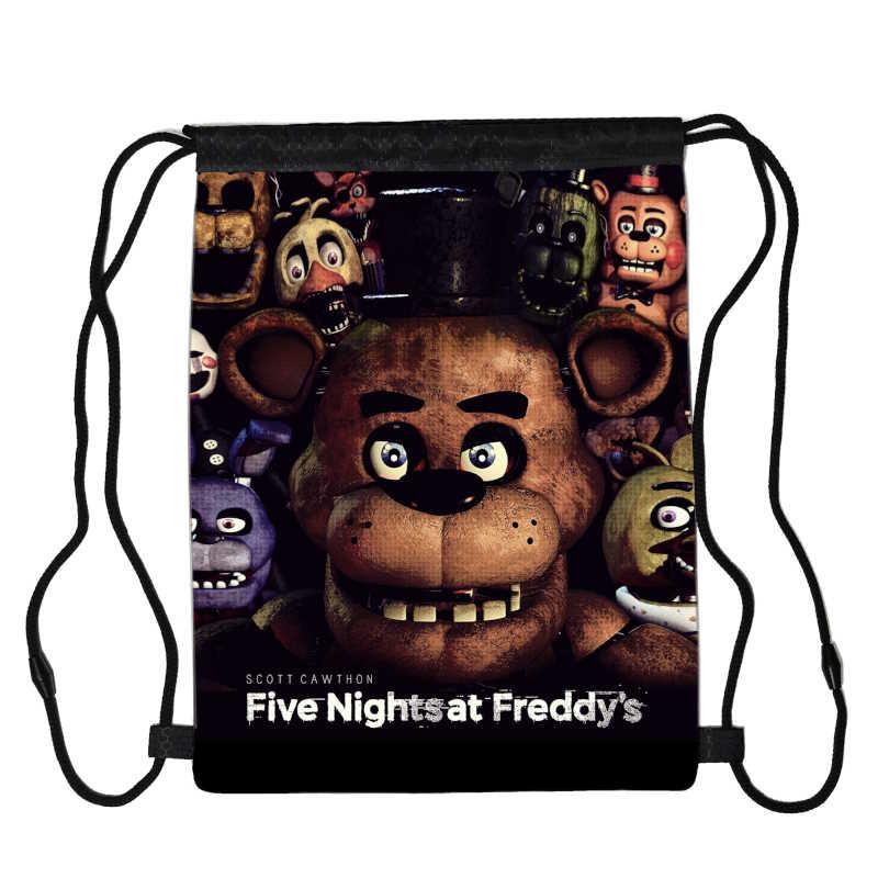 Сумка для взуття ФНАФ П'ять ночей із Фредді (Five Nights at Freddy's FNAF 02), 410 х 300 мм, фото 1