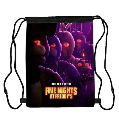 Сумка для взуття ФНАФ П'ять ночей із Фредді (Five Nights at Freddy's FNAF 04), 410 х 300 мм