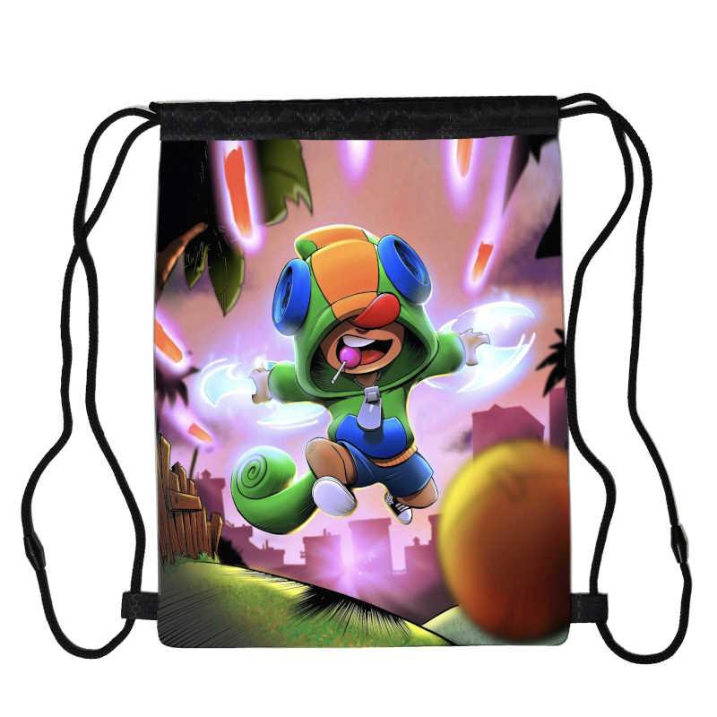 Сумка для взуття Бравл Старс (Brawl Stars 03), 410 х 300 мм, фото 1