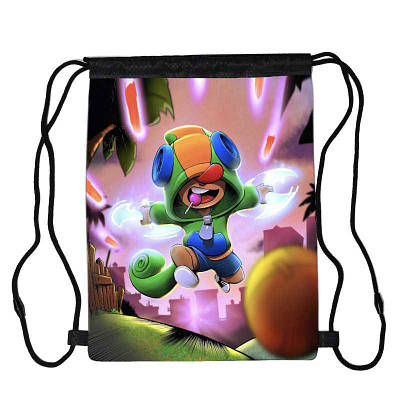 Сумка для взуття Бравл Старс (Brawl Stars 03), 410 х 300 мм
