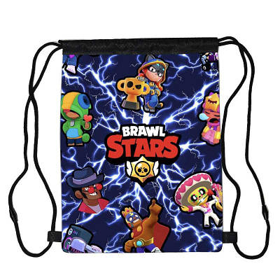 Сумка для взуття Бравл Старс (Brawl Stars 04), 410 х 300 мм