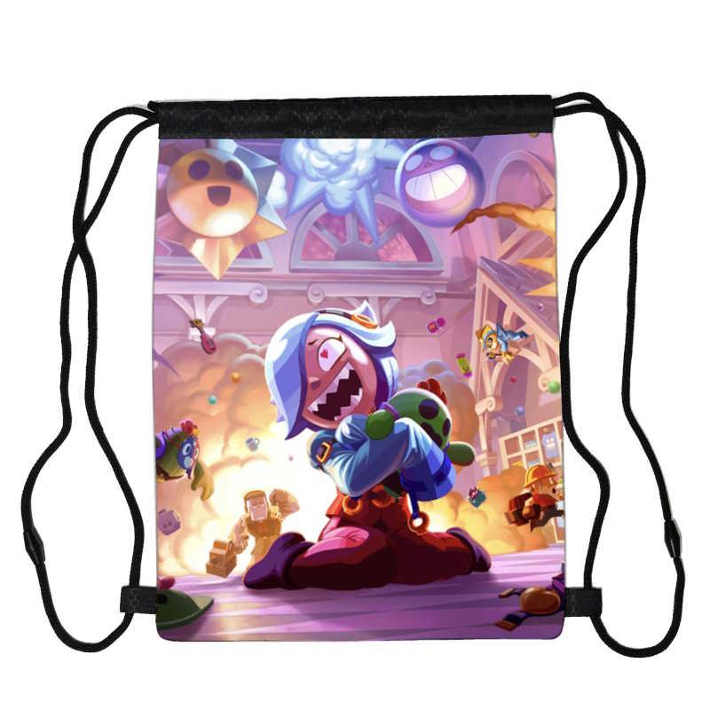 Сумка для взуття Бравл Старс (Brawl Stars 06), 410 х 300 мм, фото 1