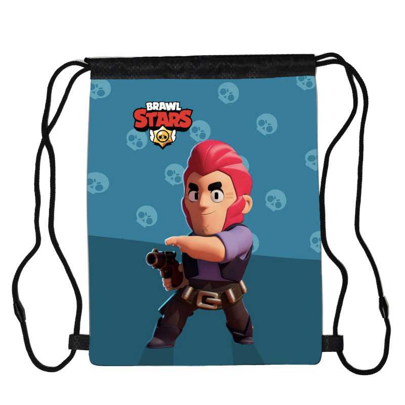 Сумка для взуття Бравл Старс (Brawl Stars 07), 410 х 300 мм, фото 1