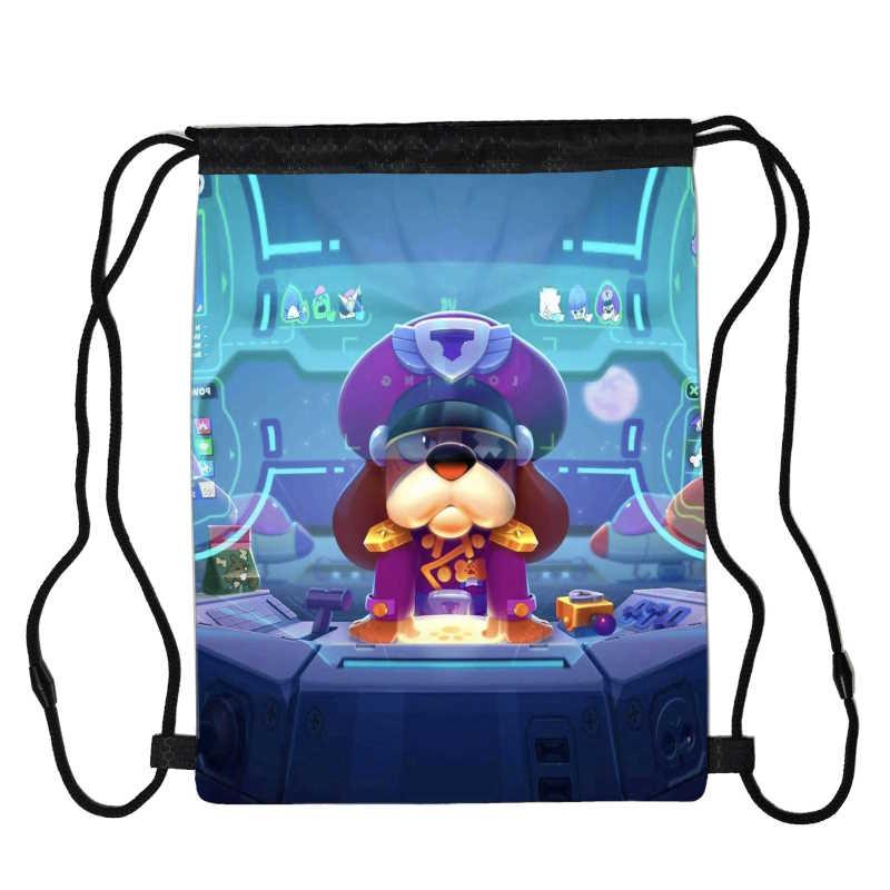 Сумка для взуття Бравл Старс (Brawl Stars 08), 410 х 300 мм, фото 1