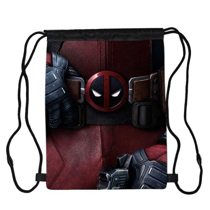 Сумка для взуття Дедпул (Deadpool 01), 410 х 300 мм, фото 1