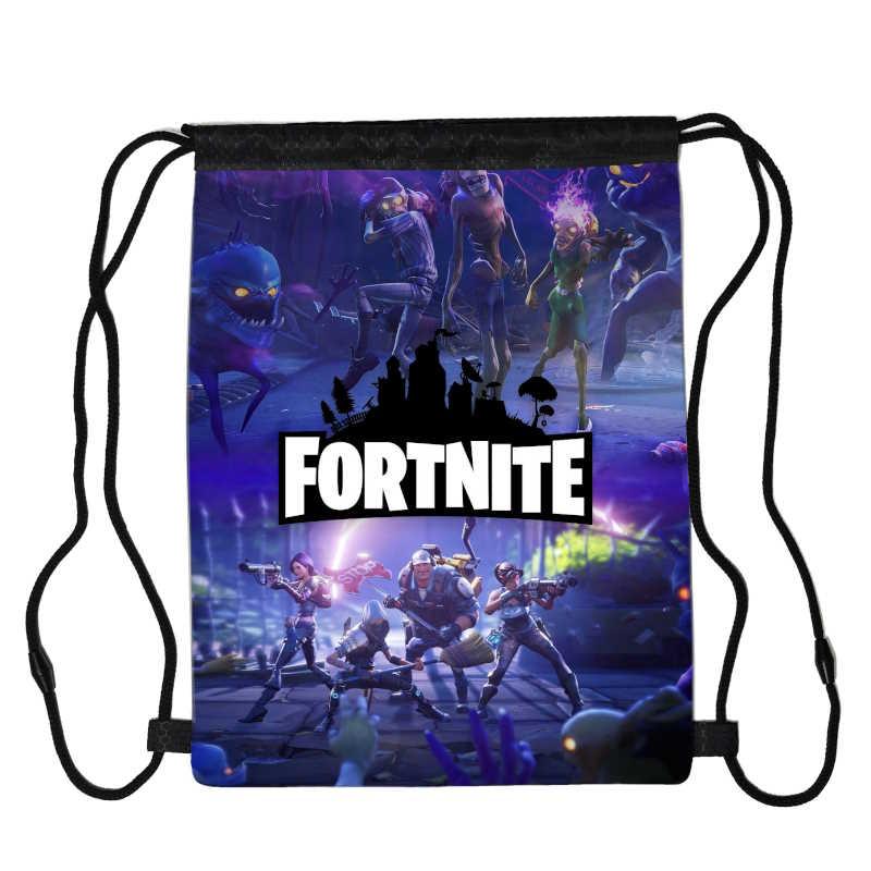 Сумка для обуви Фортнайт (Fortnite 01), 410 х 300 мм, фото 1