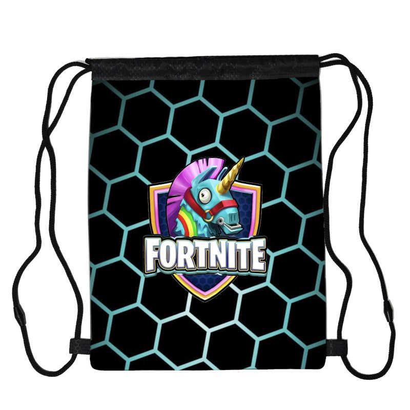 Сумка для обуви Фортнайт (Fortnite 02), 410 х 300 мм, фото 1