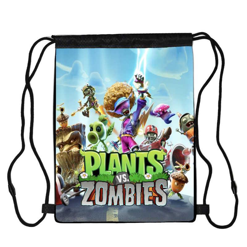 Сумка для взуття Рослина проти зомбі (plants vs zombies 02), 410 х 300 мм, фото 1